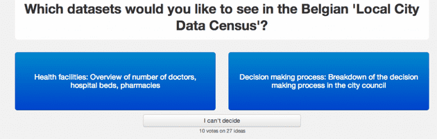 Local Data Census